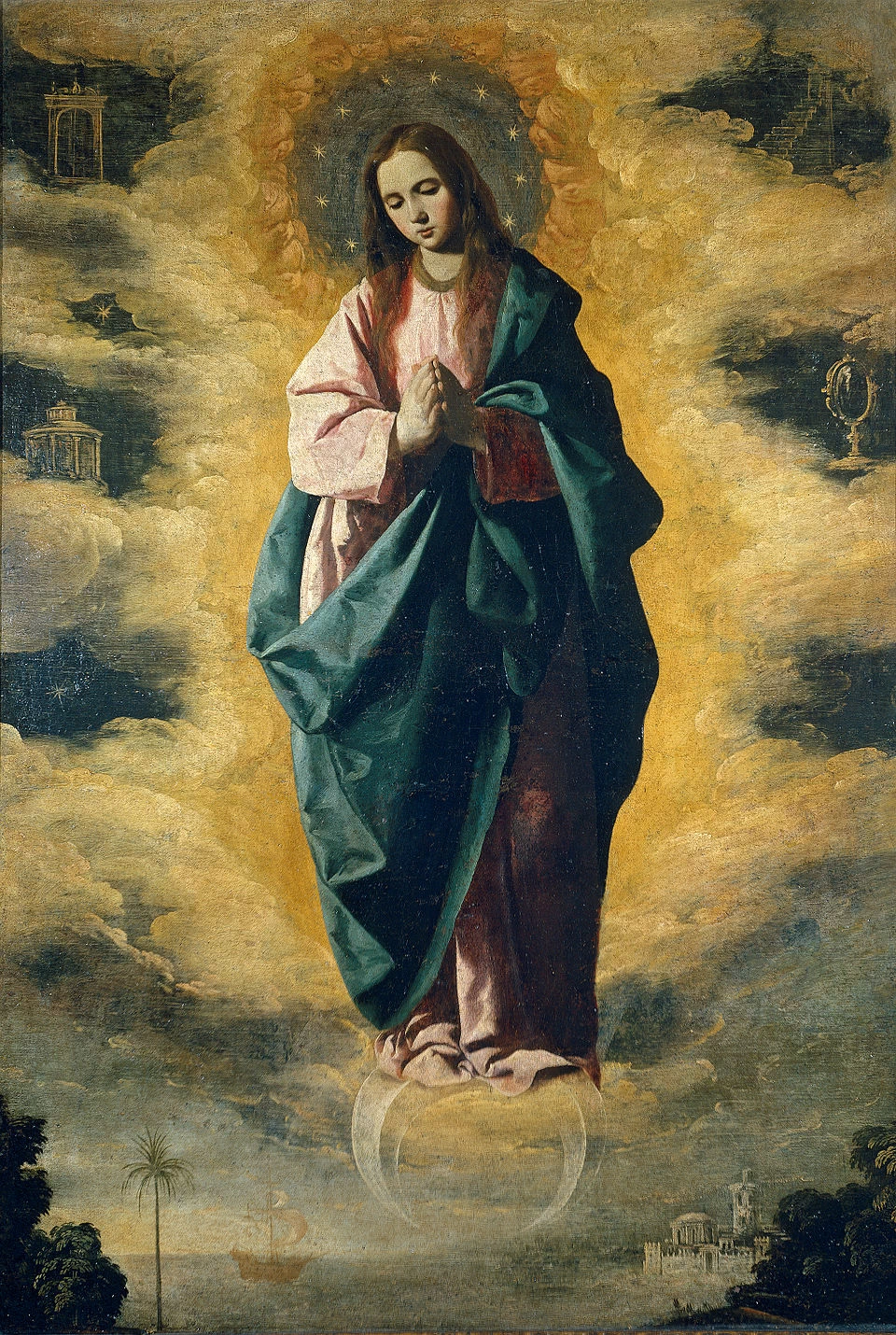 Immacolata Concezione - Museo del Prado, Madrid